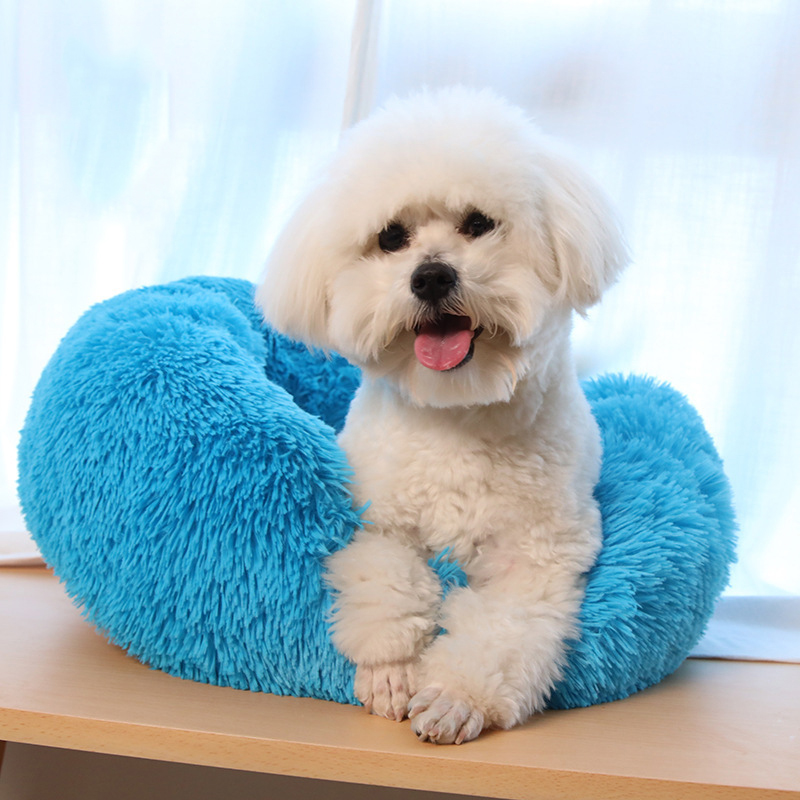Plush Dog Bed 2