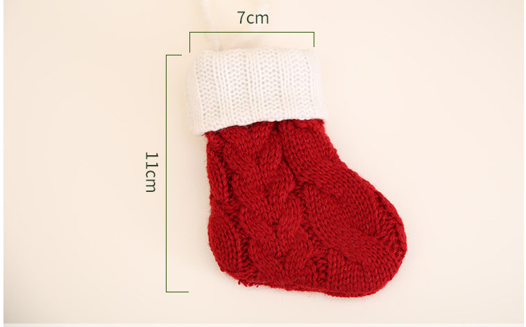Christmas Knitted Socks