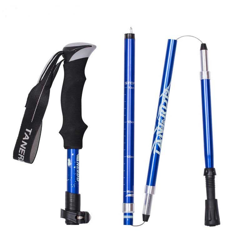 Folding trekking pole