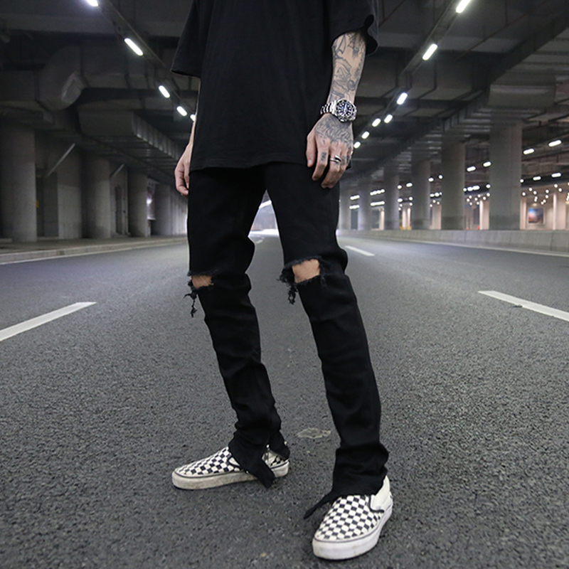 Distressed Pants Image 3