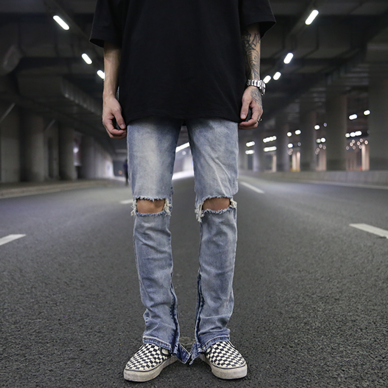 Distressed Pants Image 2