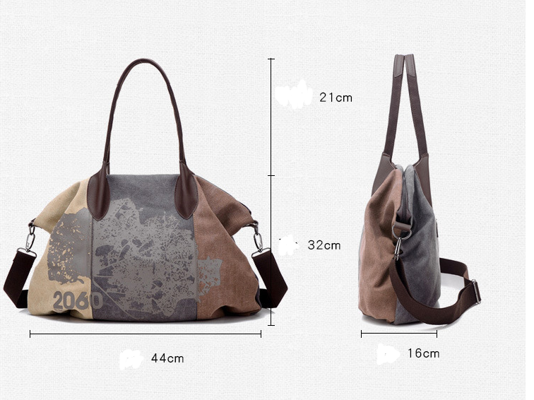 Duck Print Tote Bag