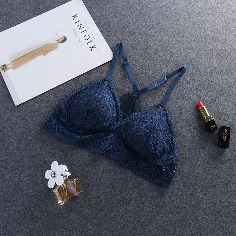 Lace Bustier in Apricot