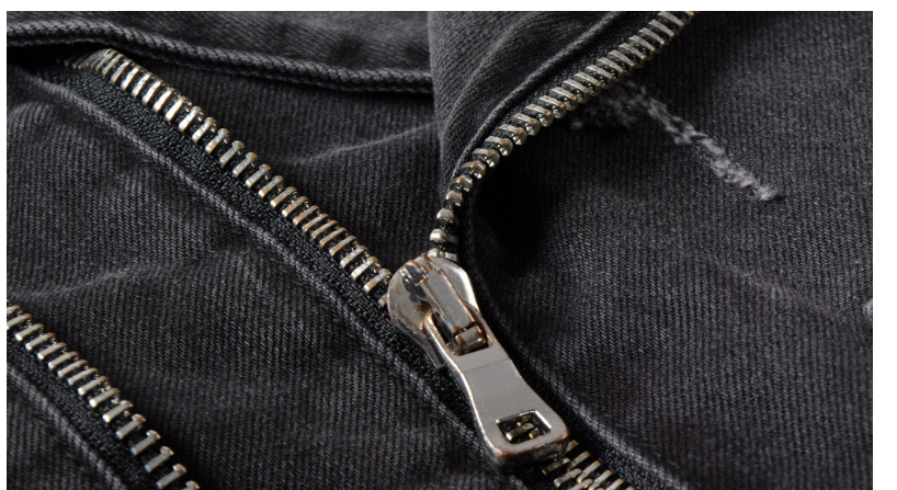 Black Denim Jacket Image 3