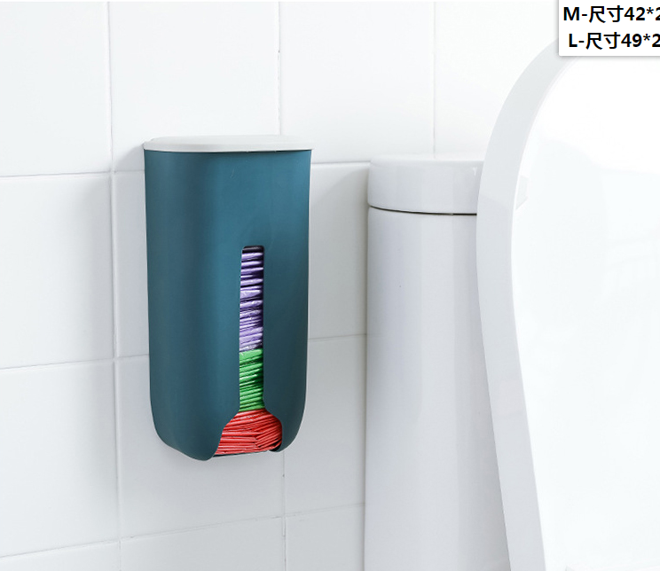 Wall-mounted storage box