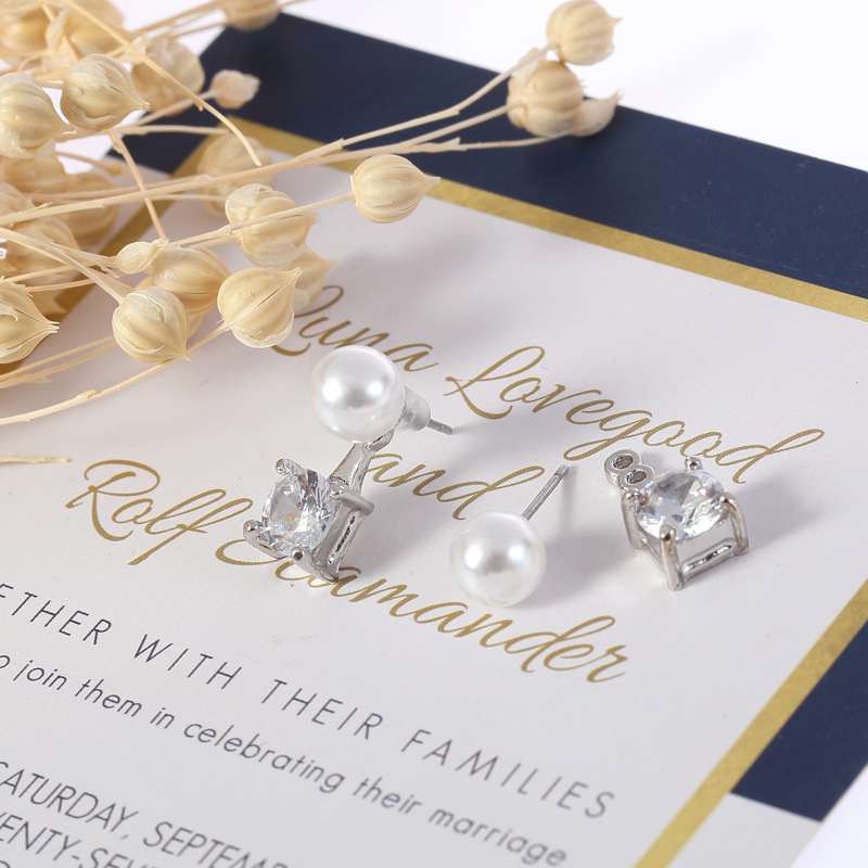 Silver Earrings