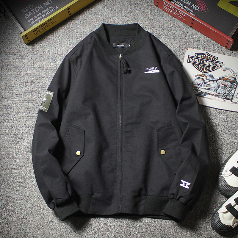 Men's Bomber Jacket Image 4