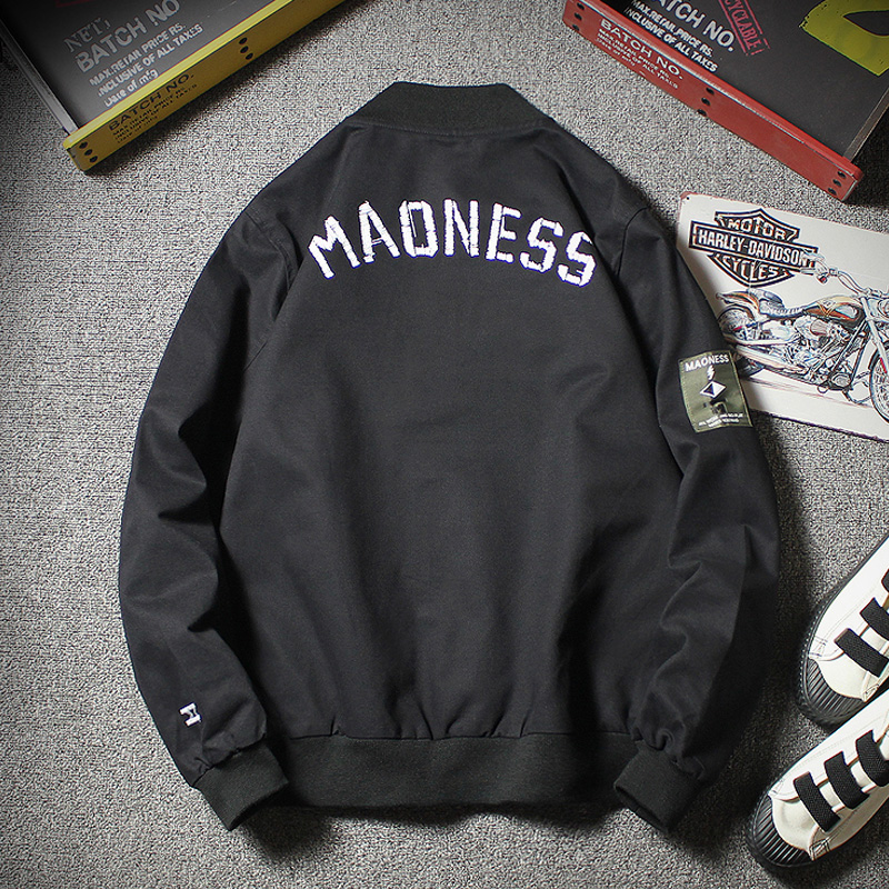Men's Bomber Jacket Image 5