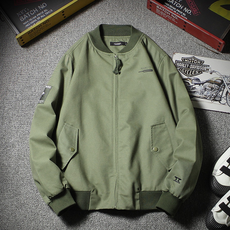 Men's Bomber Jacket Image 3