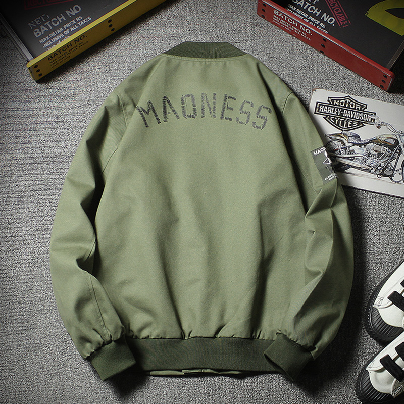 Men's Bomber Jacket Image 2