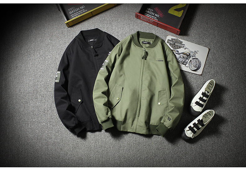 Men's Bomber Jacket Image 6