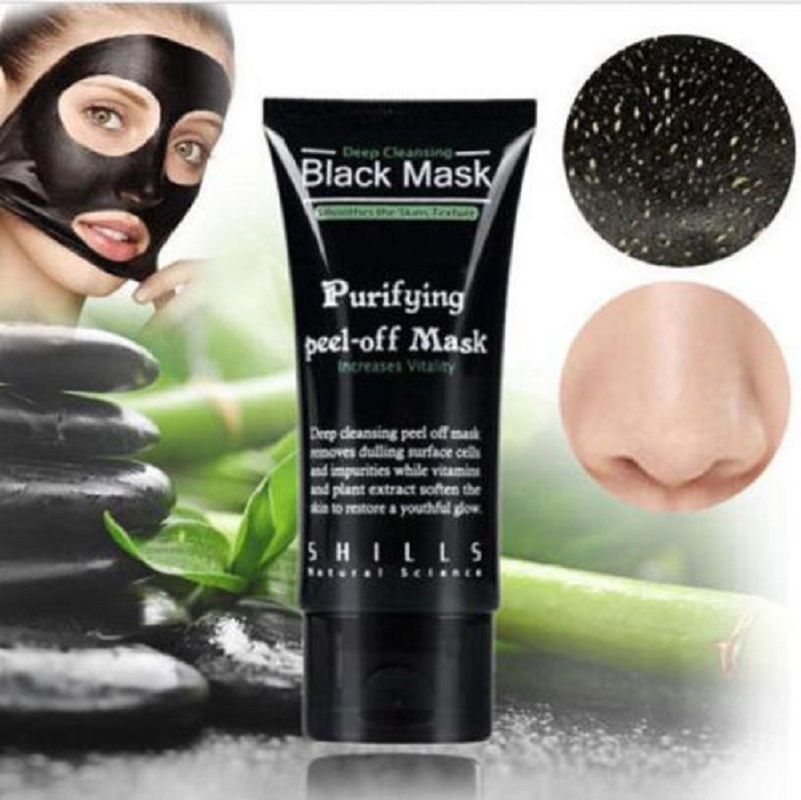 Results after using Activated Charcoal Black Mask