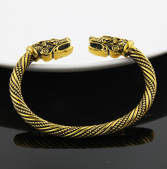 Image 2 du Bracelet à Tête de Loup Pirate