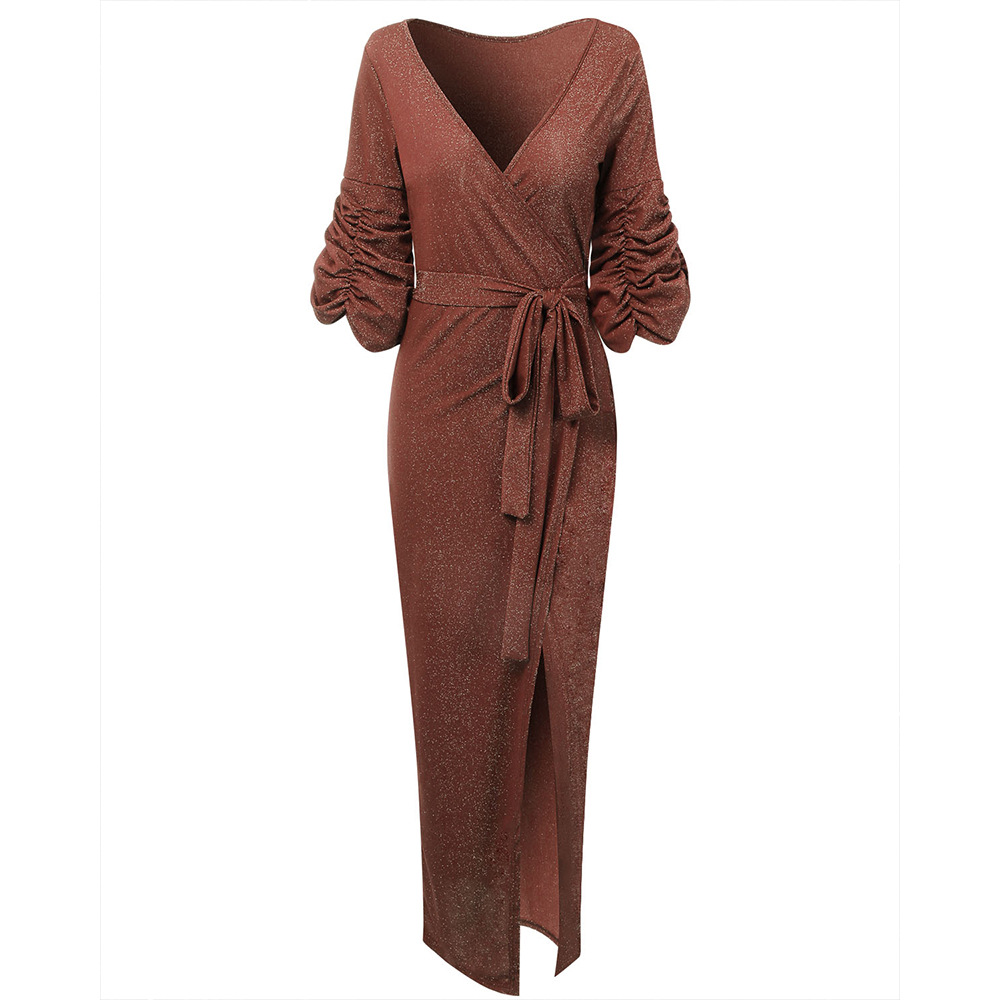 Pleated Dress Image 4