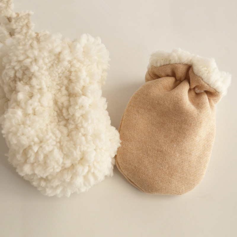 Baby Imitation Cashmere Gloves
