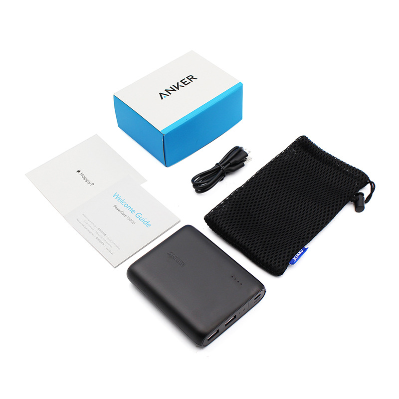 Anker Super Charge Power Bank in use