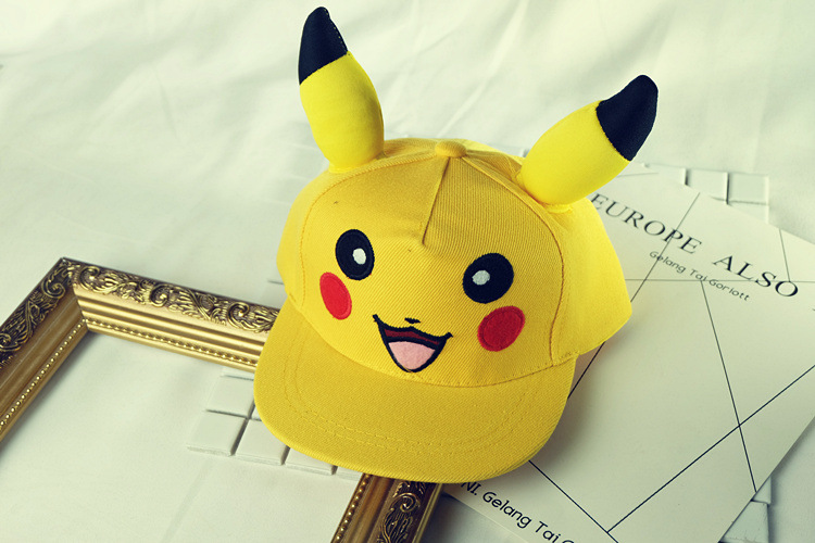Pikachu Cap Image 4