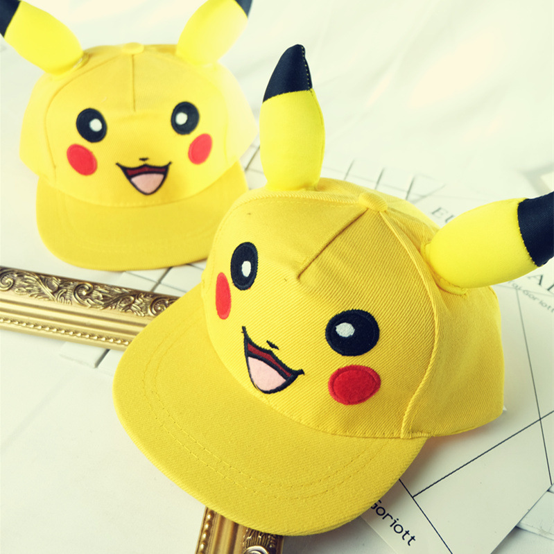 Pikachu Cap Image 1
