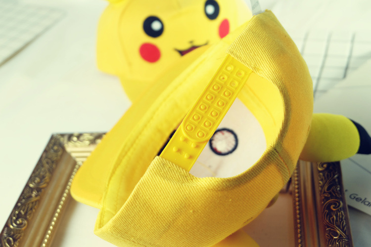 Pikachu Cap Image 3