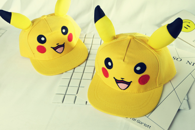 Pikachu Cap Image 2