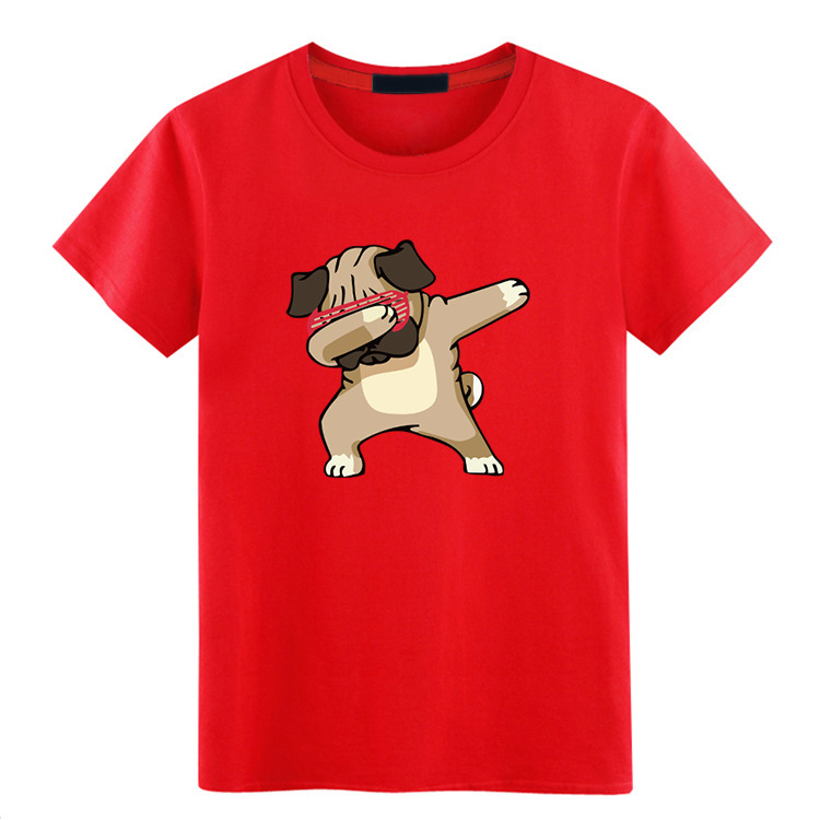 Cartoon Short Sleeve Men's T-Shirt Image 4