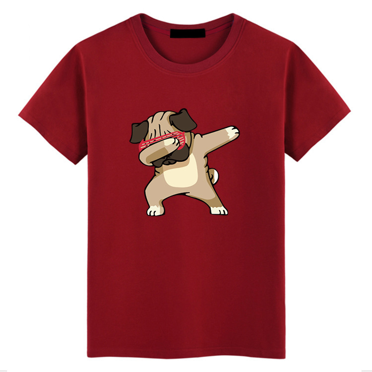 Cartoon Short Sleeve Men's T-Shirt Image 3