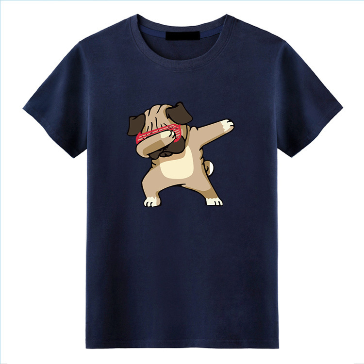Cartoon Short Sleeve Men's T-Shirt Image 5