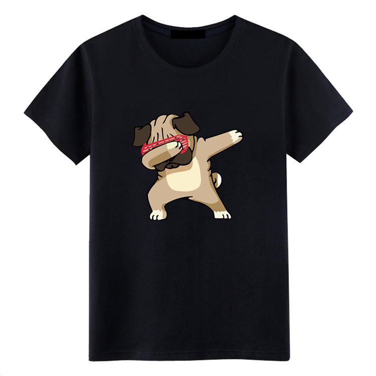 Cartoon Short Sleeve Men's T-Shirt Image 1
