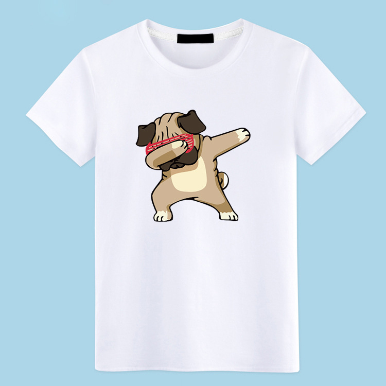 Cartoon Short Sleeve Men's T-Shirt Image 6
