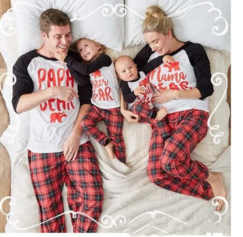 Christmas Pajama Set 3