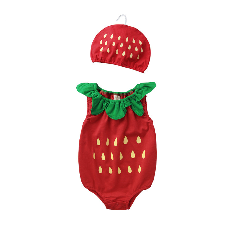 Bodysuit in Red Color