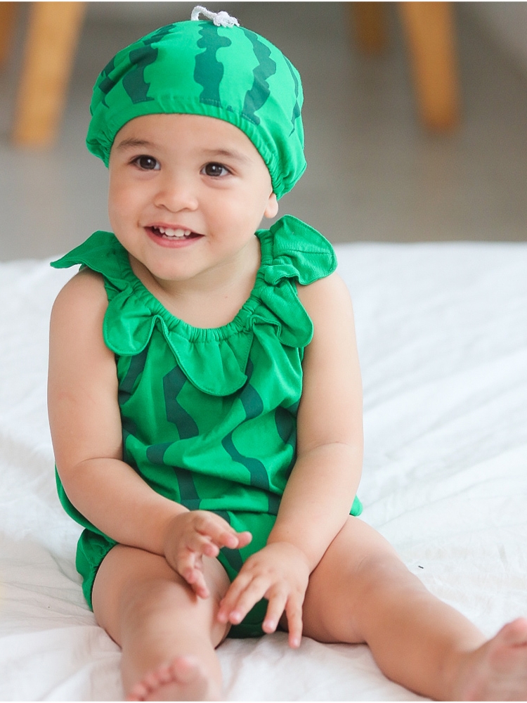 Baby Wearing Bodysuit