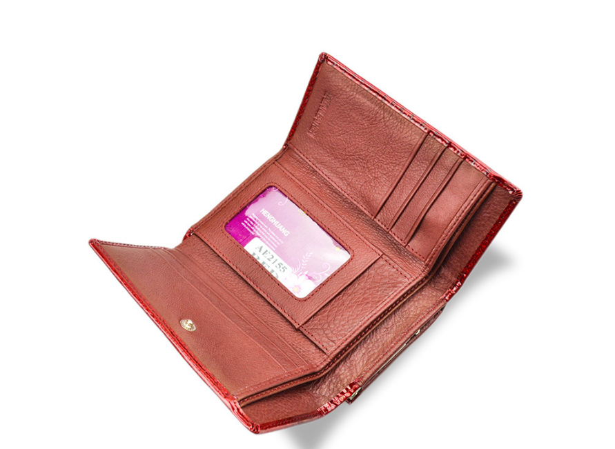 Genuine Leather Wallet - Image 4