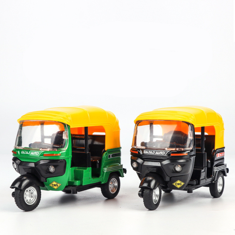 Tricycle Model Side View