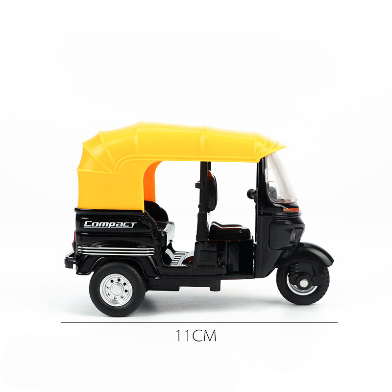Tricycle Model Front View