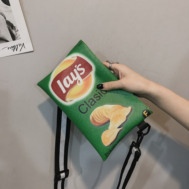 Lazy Chic Canvas Bag