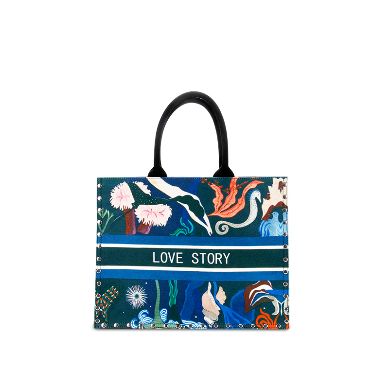 Canvas Bag - Blue