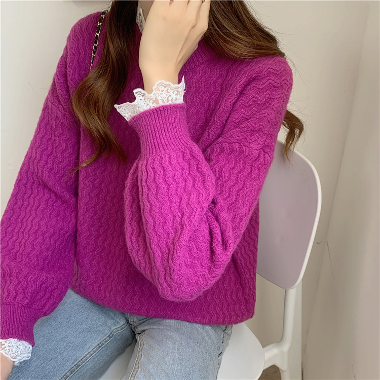 Fashionable winter sweater