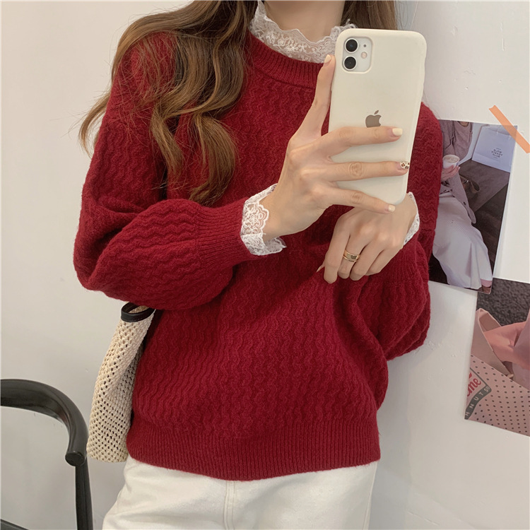 Sweater in different colors