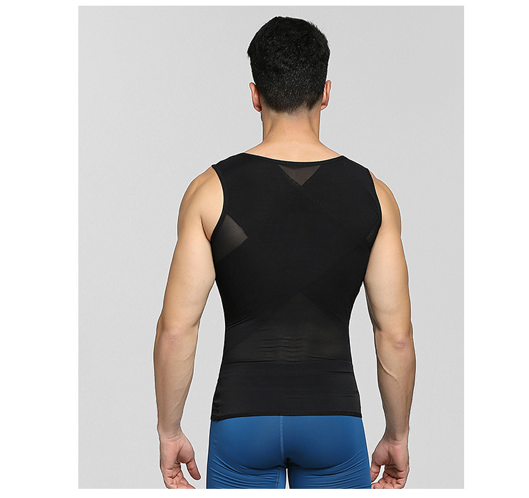 Men's Shaping Vest Image 3