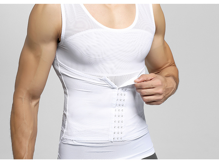 Men's Shaping Vest Image 1