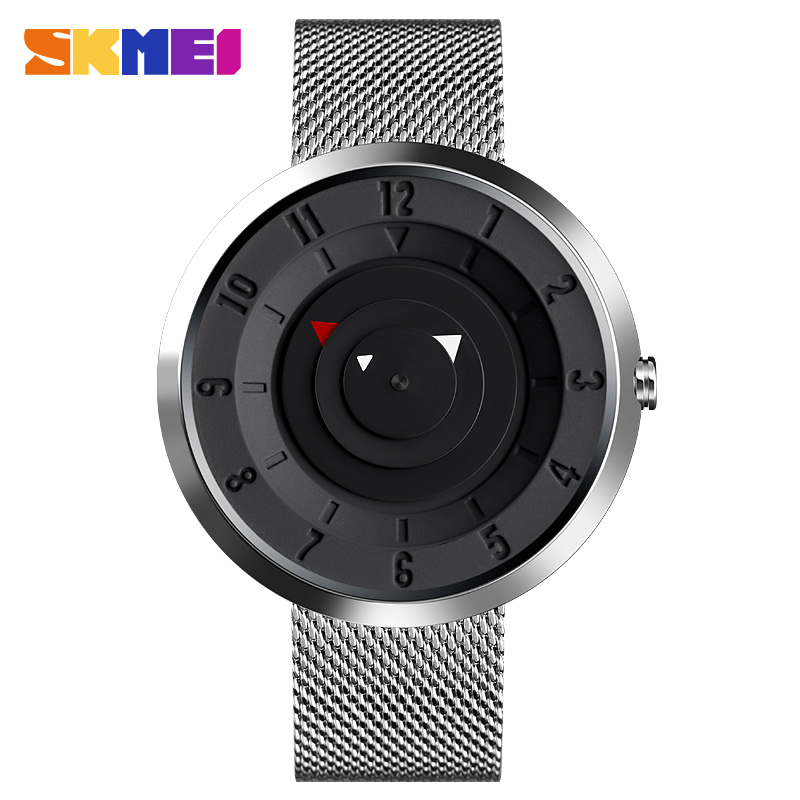 Silver Watch
