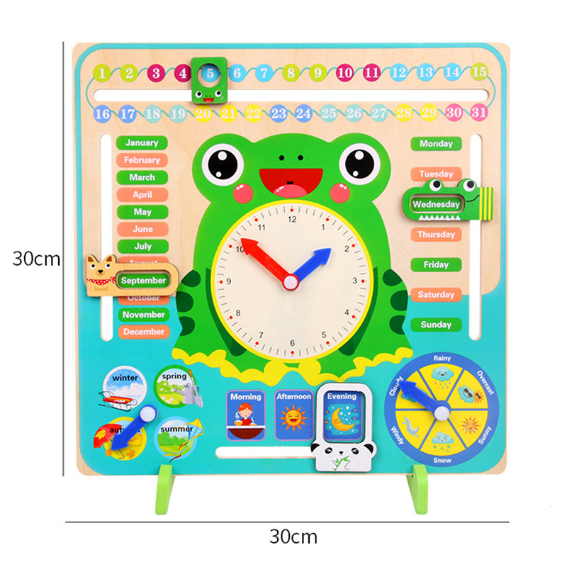 Multi-function Calendar Clock Image 3
