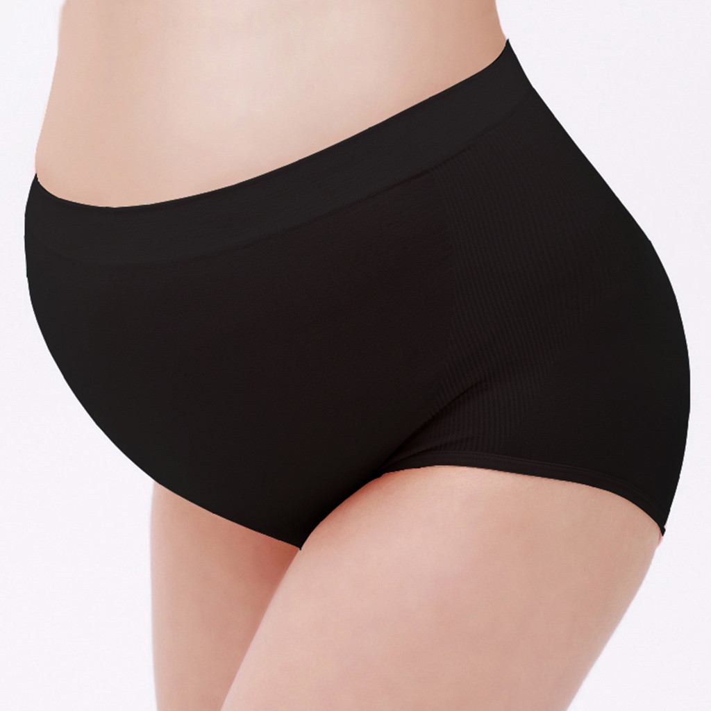 High-Waisted Women's Underwear - Pink