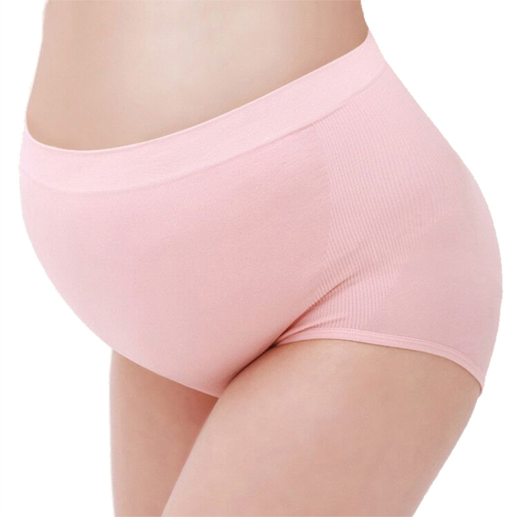 High-Waisted Women's Underwear - Beige