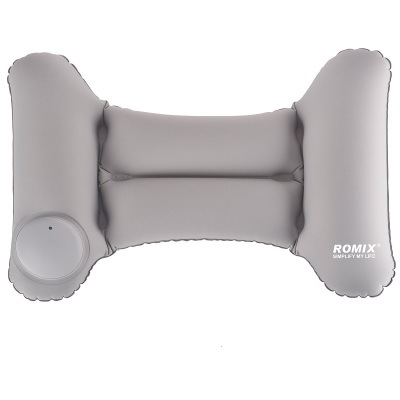 Press-type Inflatable Lumbar Support