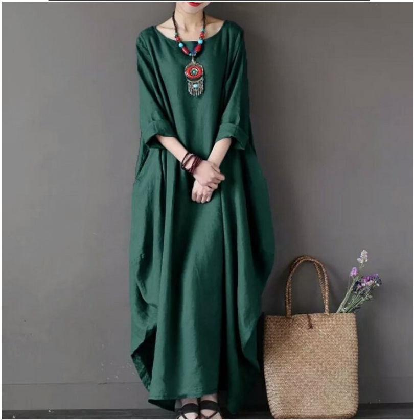 Cotton-Linen Dress 6