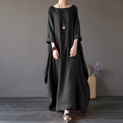 Cotton-Linen Dress 3