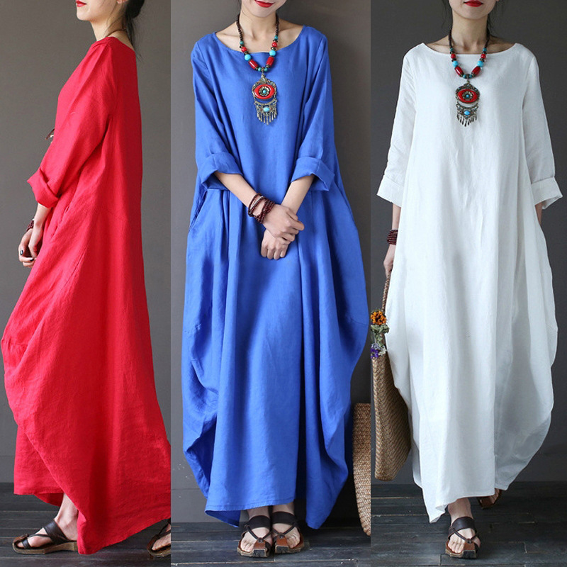 Cotton-Linen Dress 9