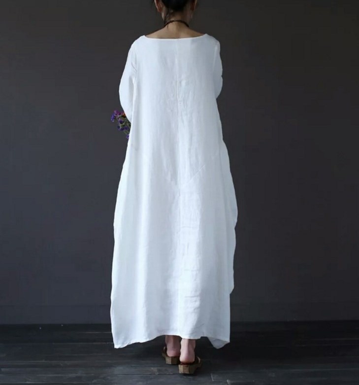 Cotton-Linen Dress 7